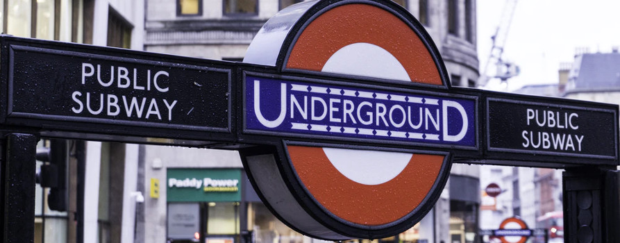 London Underground sign